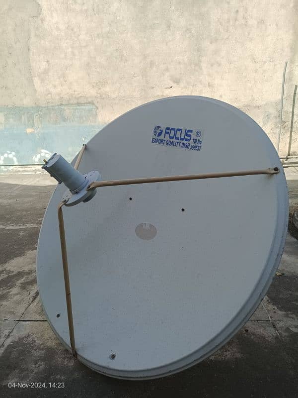 Solid Dish Antenna 4 feet 1