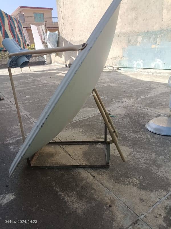 Solid Dish Antenna 4 feet 2