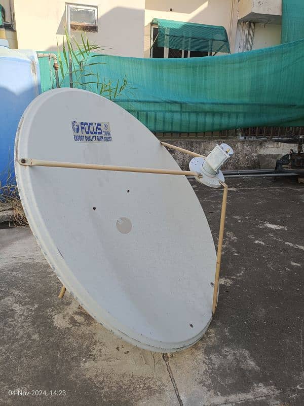 Solid Dish Antenna 4 feet 3