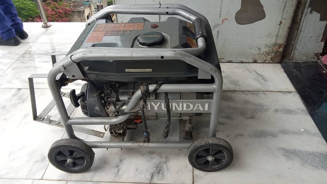 Hyundai Generator 3 KW (HGS3500) 0