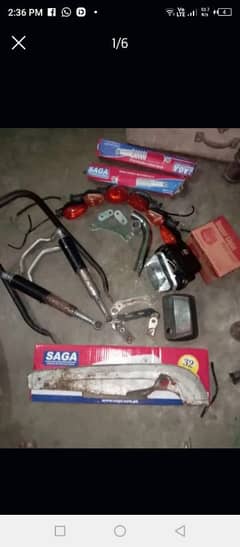 bike parts Honda 70 karachi