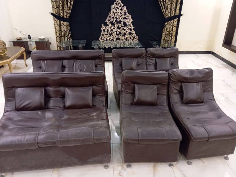 leather seat sofas 1