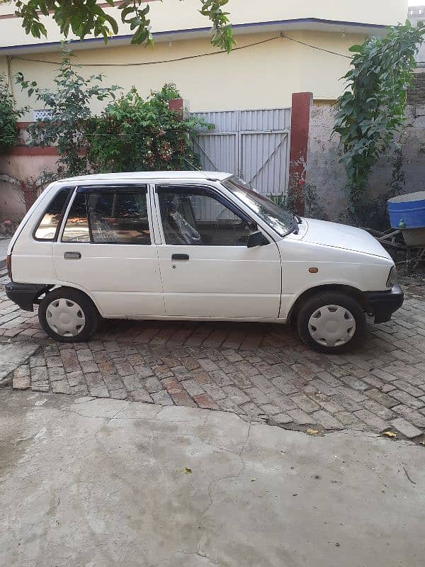 Suzuki Mehran VX 1991 03135320547 2