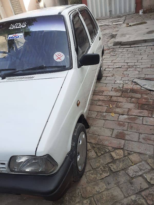 Suzuki Mehran VX 1991 03135320547 10