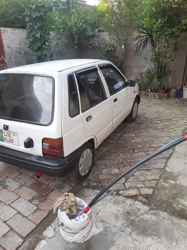 Suzuki Mehran VX 1991 03135320547 11