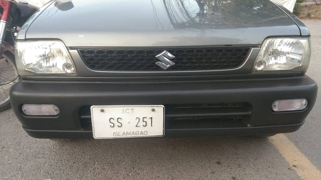 Suzuki Mehran VX 2010 4