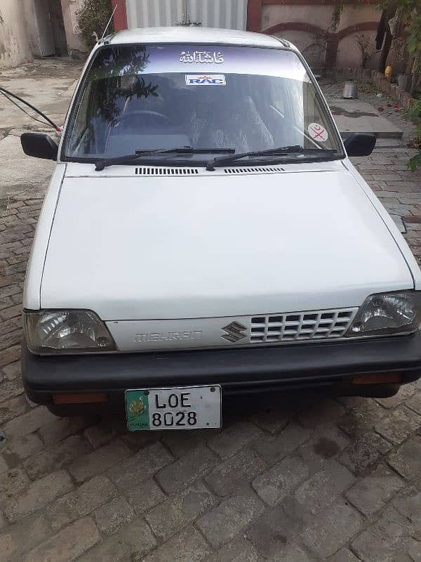 Suzuki Mehran VX 1991 03135320547 12