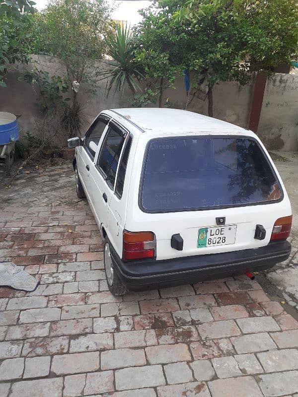 Suzuki Mehran VX 1991 03135320547 13