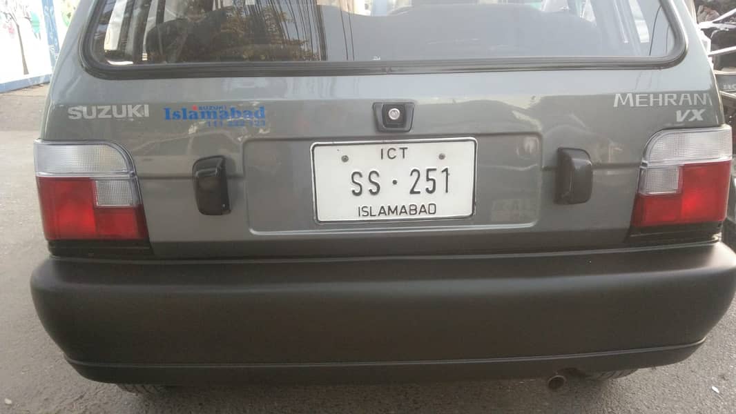 Suzuki Mehran VX 2010 10