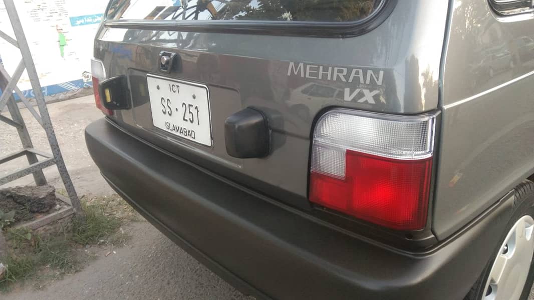 Suzuki Mehran VX 2010 15