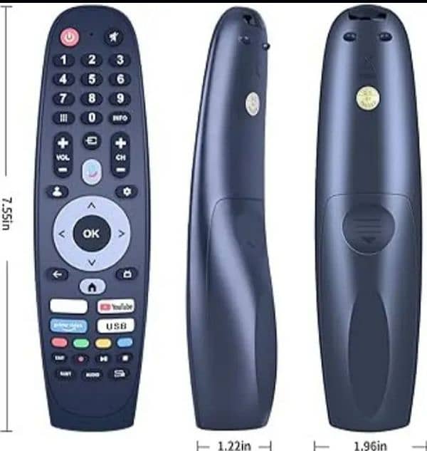 Multynet Google TV remotes voice remote 0