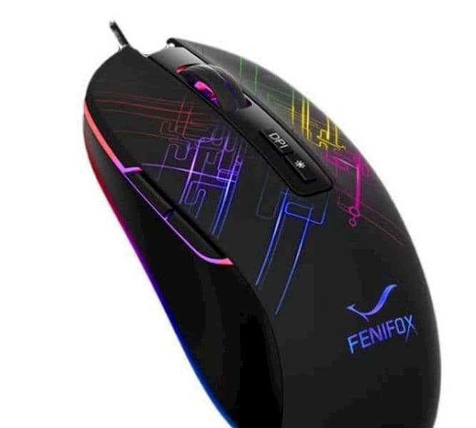 Fennifox gaming mouse. 0