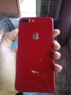 IPHONE 8plus ( RED COLOUR) 64GB ALL OK NON PTA