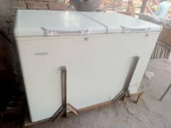 Haier HDF-385H/B/R Deep Freezer Double great condition