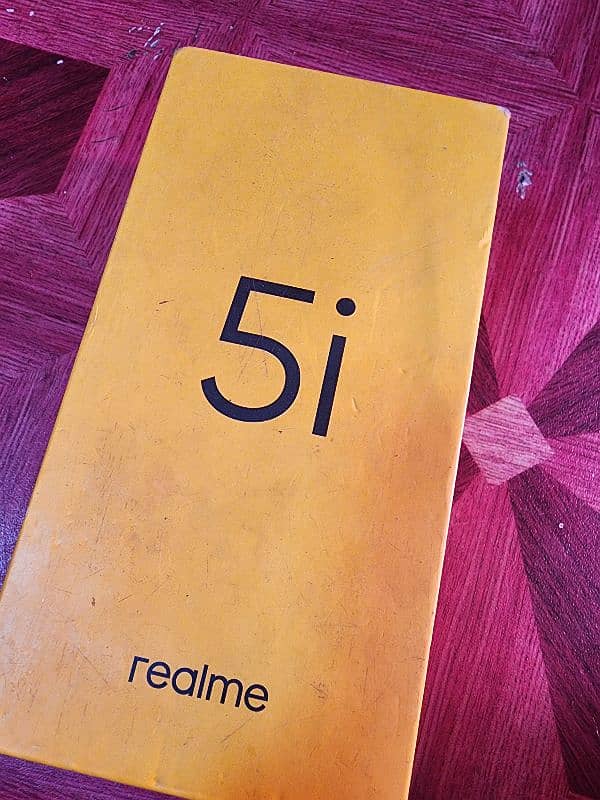 realme 5i 0