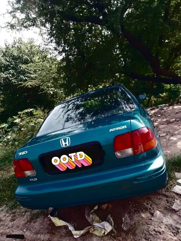 Honda Civic EXi 1997 1