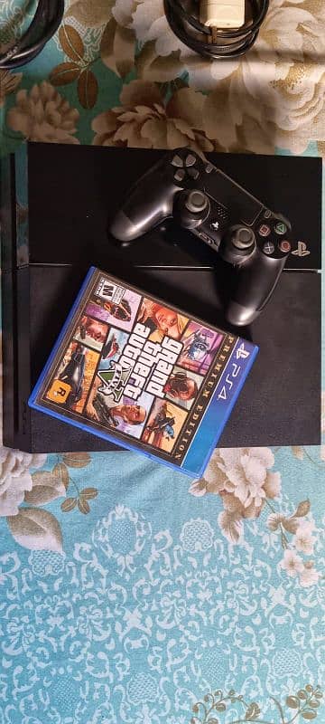 ps4 original Sealed non Jailbreak with GTA 5 for sales 1