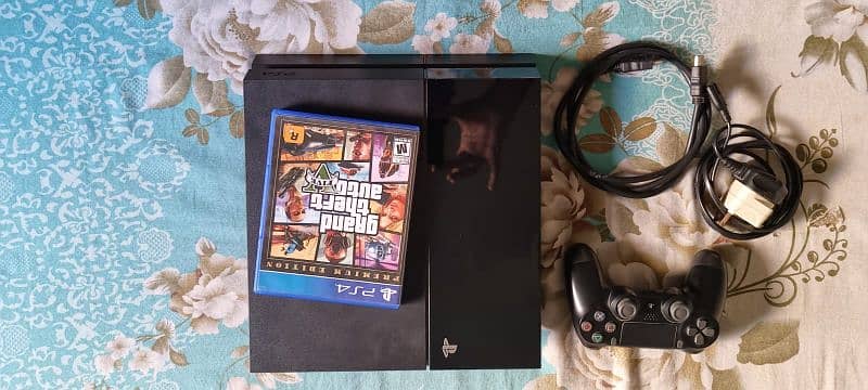 ps4 original Sealed non Jailbreak with GTA 5 for sales 6