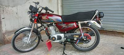 Honda CG 125 Urgent sale