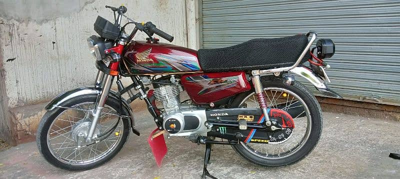 Honda CG 125 Urgent sale 0