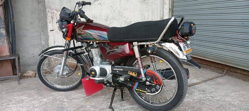 Honda CG 125 Urgent sale 1