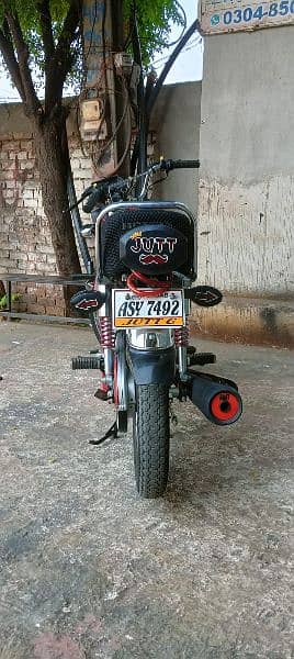 Honda CG 125 Urgent sale 2