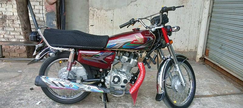 Honda CG 125 Urgent sale 4