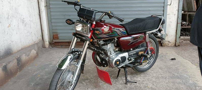 Honda CG 125 Urgent sale 5