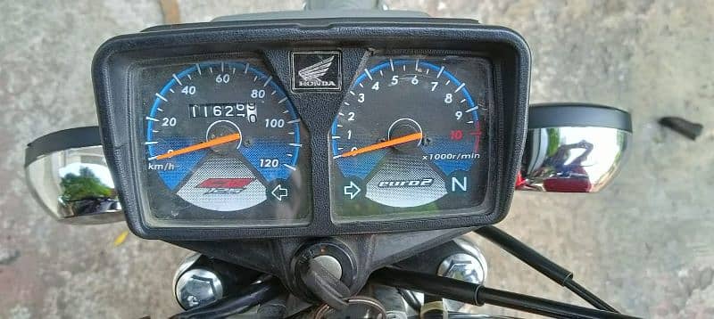 Honda CG 125 Urgent sale 8