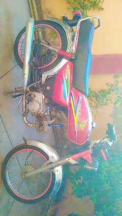 Honda CD 70 2011 good condition