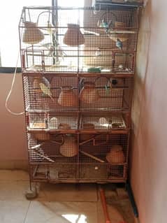 Cage / Pinjra / iron Cage / brids / hen cage / birds cage for sale