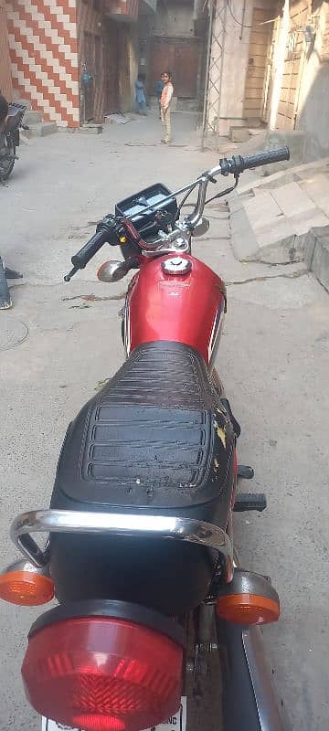 Honda125 2022 model 1