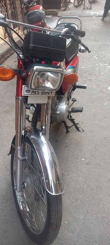 Honda125 2022 model 5