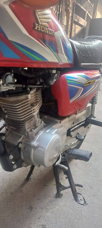 Honda125 2022 model 6