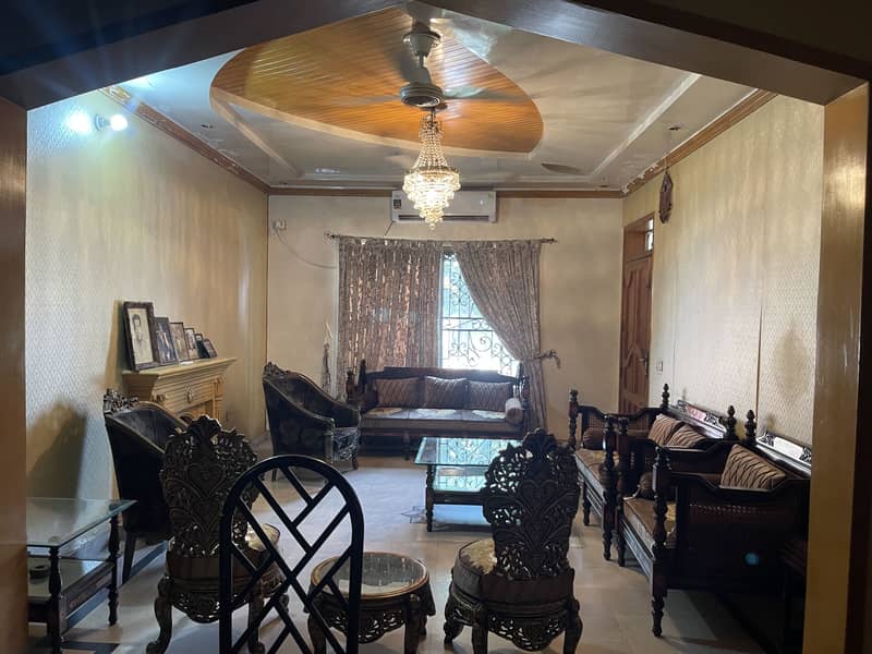 BEAUTIFULL 1 KANAL HOUSE FOR SALE AT IDEAL LOCATION OF JOHAR TOWN NEAR EMPORIUM MALL 15