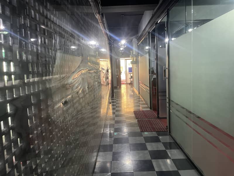 1 Kanal Commercial Floor Rent Near Emporium Mall Prime Location 21