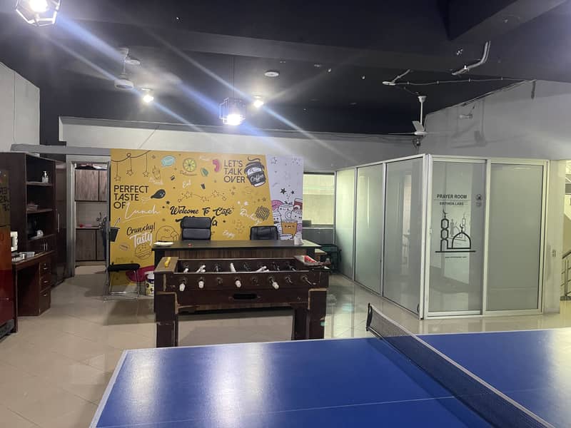 1 Kanal Commercial Floor Rent Near Emporium Mall Prime Location 22