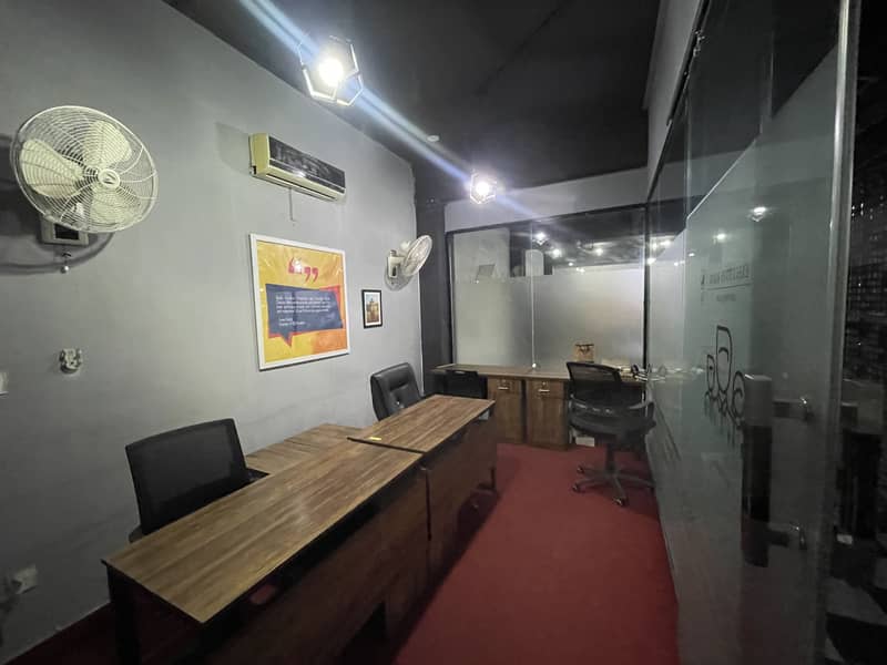 1 Kanal Commercial Floor Rent Near Emporium Mall Prime Location 24