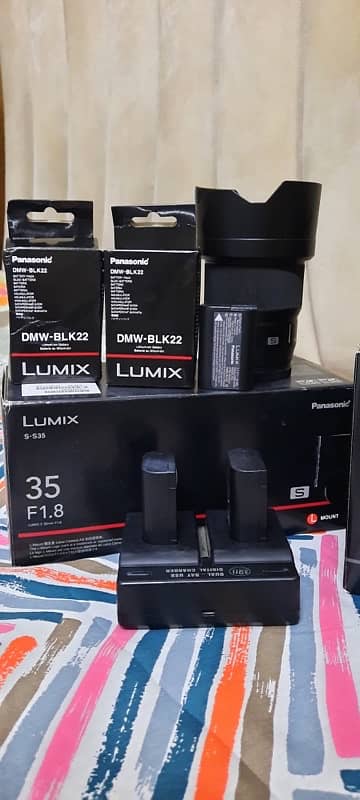 lumix s5iix complete kit 1