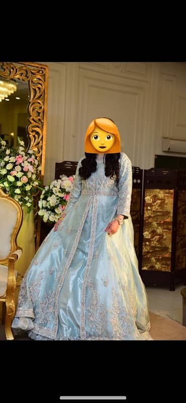 Ice blue Walima maxi