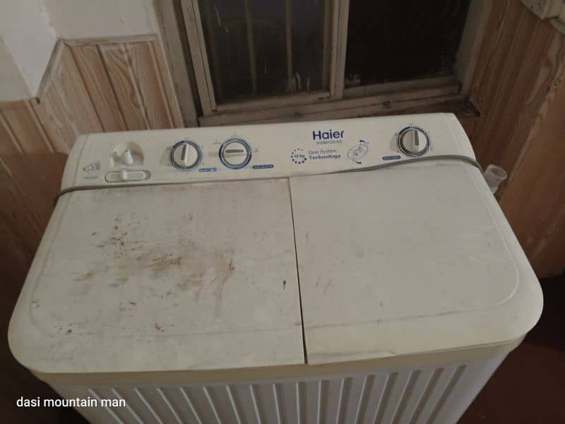 Semi Automatic Washing Machine with Dryer 0