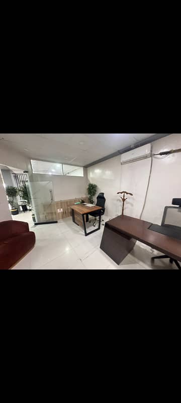 Blue area office 2000 square feet jinnah avenue for Rent 5