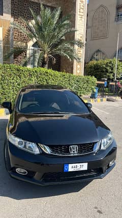 Honda Civic Rebirth Oriel 2016