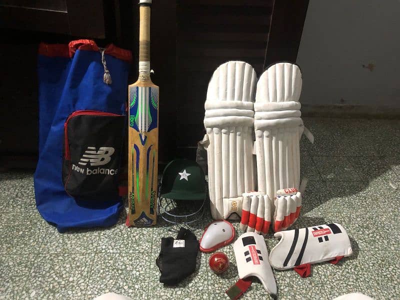 Complete Cricket Kit Equiqment 0