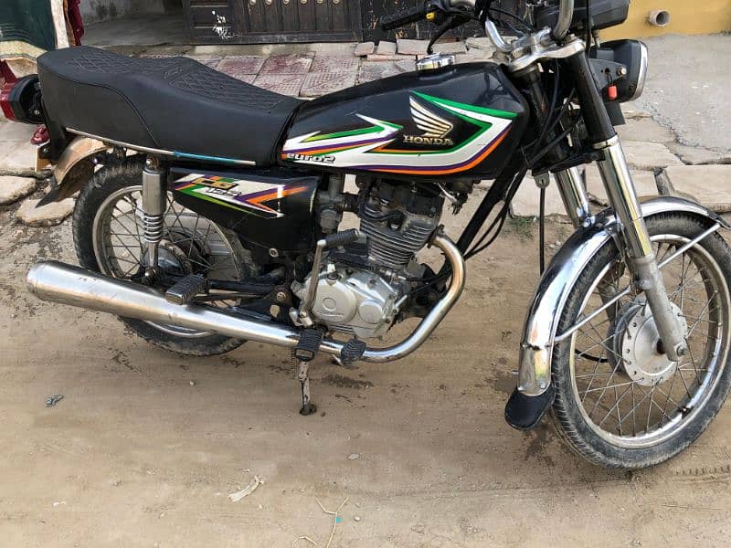 Honda Cg 125 for sale 1