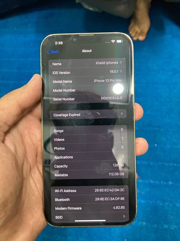 Iphone 13 pro max factory unlock 128gb 6