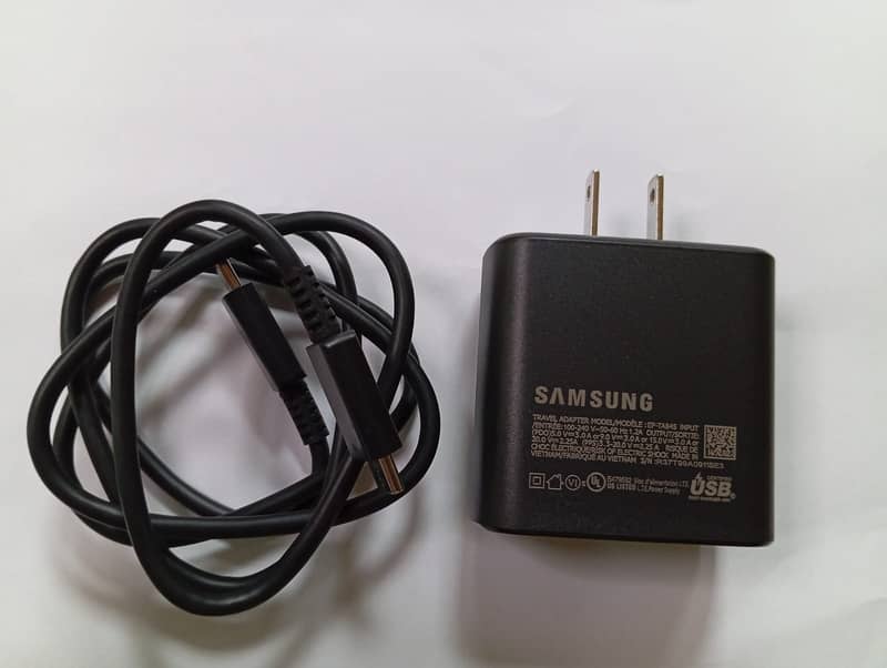 Samsung charger 45w super fast with cable 100% original 0