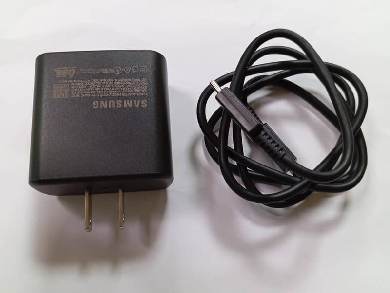 Samsung charger 45w super fast with cable 100% original 2