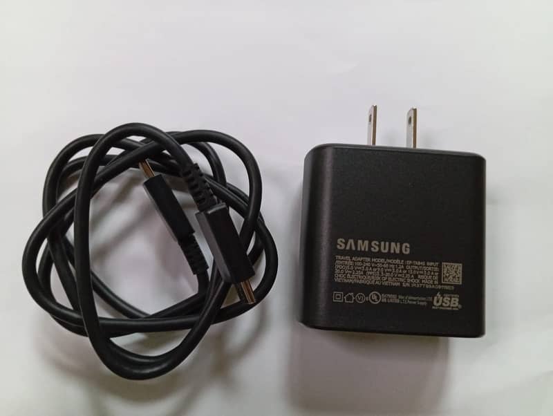 Samsung charger 45w super fast with cable 100% original 3