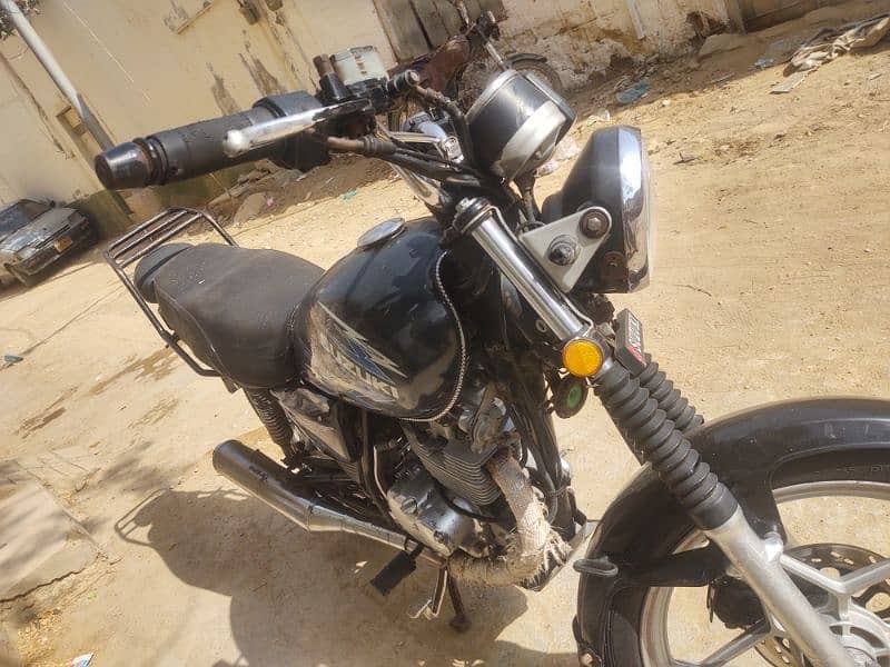 Suzuki Gs 150 2018 urgent sale 1